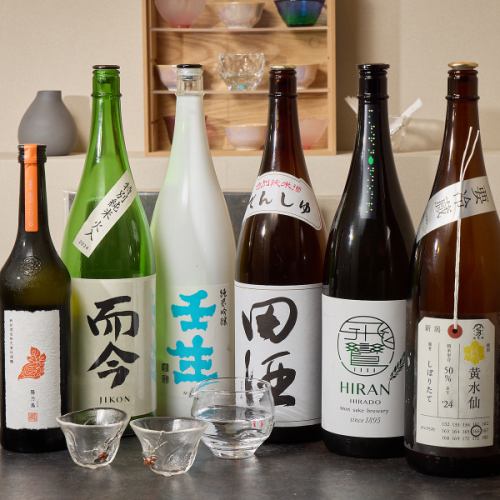 40種以上♪変わる日本酒
