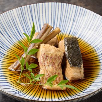 【旬のおばんざい】魚の煮つけ