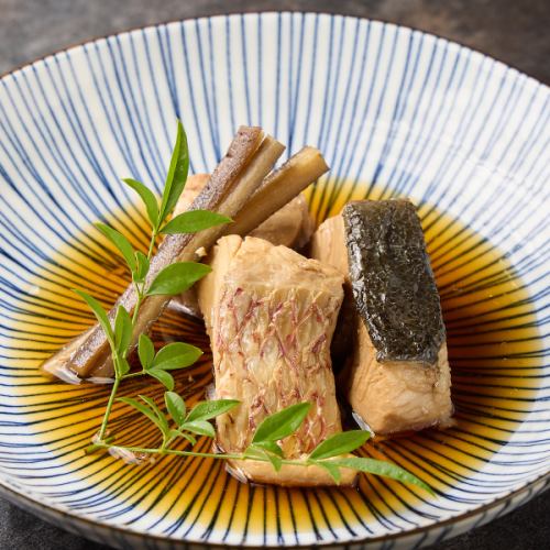【旬のおばんざい】魚の煮つけ