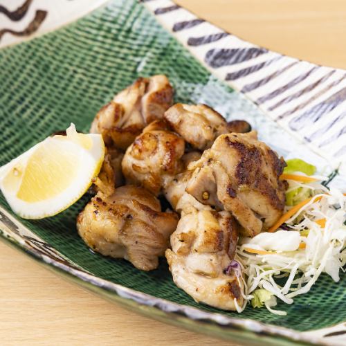 柚子胡椒烤鸡腿