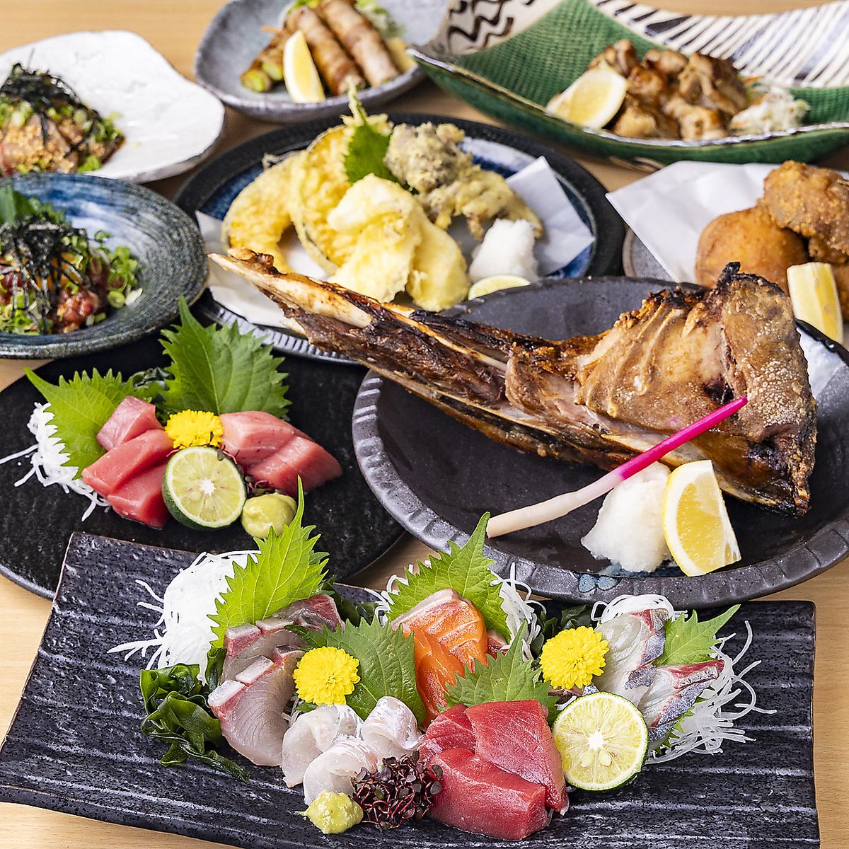 船場センタービル2号館地下2階に「魚屋亜門」がNEW OPEN！