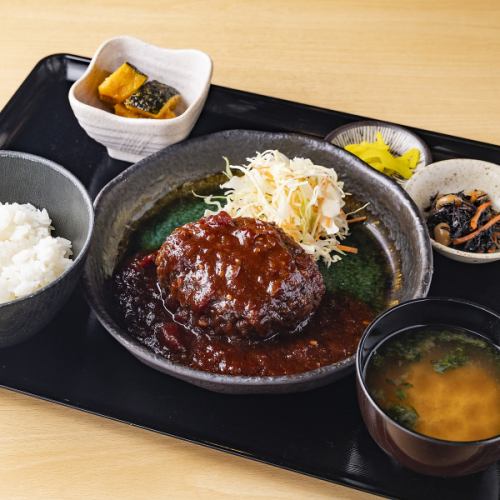 店长特餐：炖蓝鳍金枪鱼汉堡排（约200克）套餐