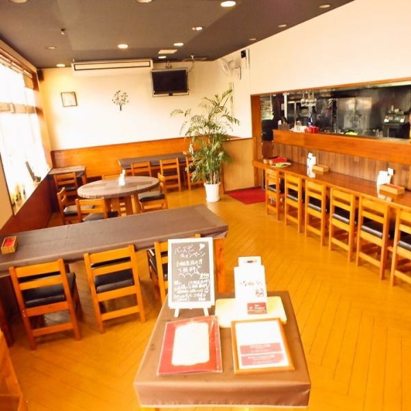 [Non-smoking inside the restaurant] Our restaurant is completely non-smoking so as not to spoil the taste and flavor of the food.You can enjoy your meal with peace of mind without worrying about the smell, such as those with children and women ☆