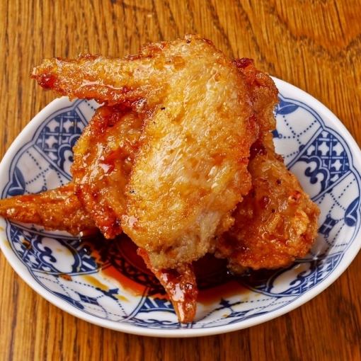 【日本酒最大100種飲放題付♪】120分制！(LO90分)　鶏堪能『梅』コース　全7品　3850円(税込)
