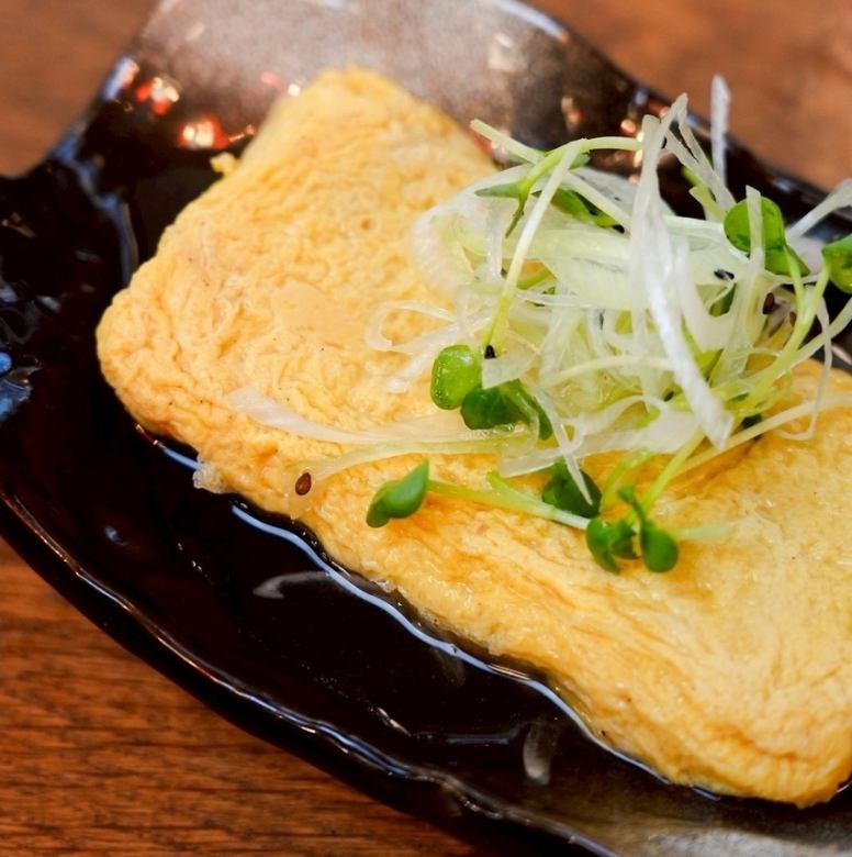 鶏出汁の出汁巻き卵