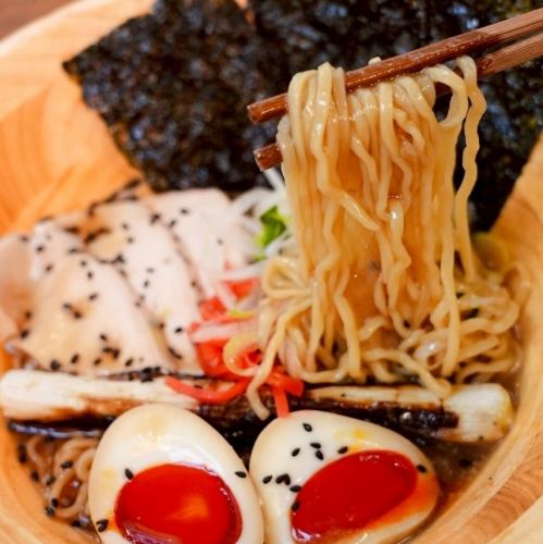鶏出汁ラーメン