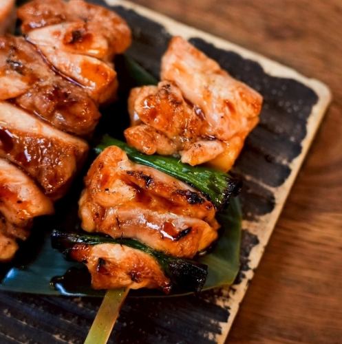 【日本酒×焼鳥】炭火香る旨味凝縮の絶品焼き鳥