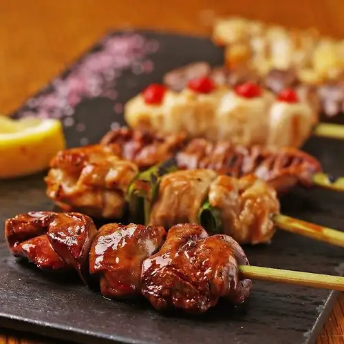 串焼き堪能コース