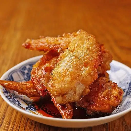 【120分飲み放題付】名物手羽唐揚げやよだれ鶏など自慢の地鶏料理を気軽に堪能『梅プラン』！