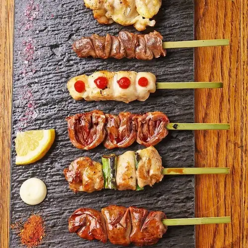 本格炭火焼で大満足のひとときを♪
