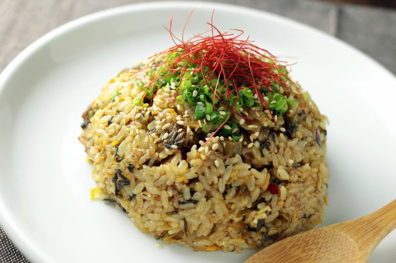 Vegetable fried rice