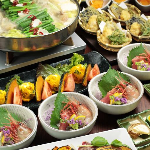 Kyushu special course with all-you-can-drink over 60 kinds 6,000 yen