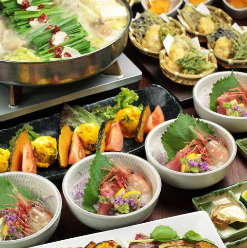 Kyushu special course with all-you-can-drink over 60 kinds 6,000 yen
