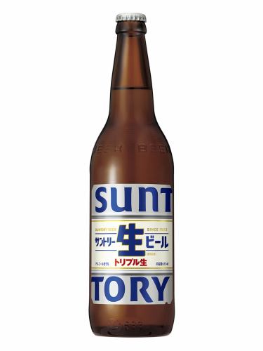 All-you-can-drink with bottled beer: 2,000 yen