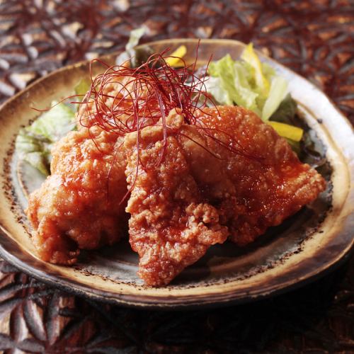若鶏から揚げ　柚子胡椒風