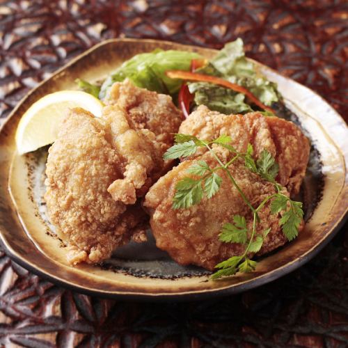 若鶏から揚げ