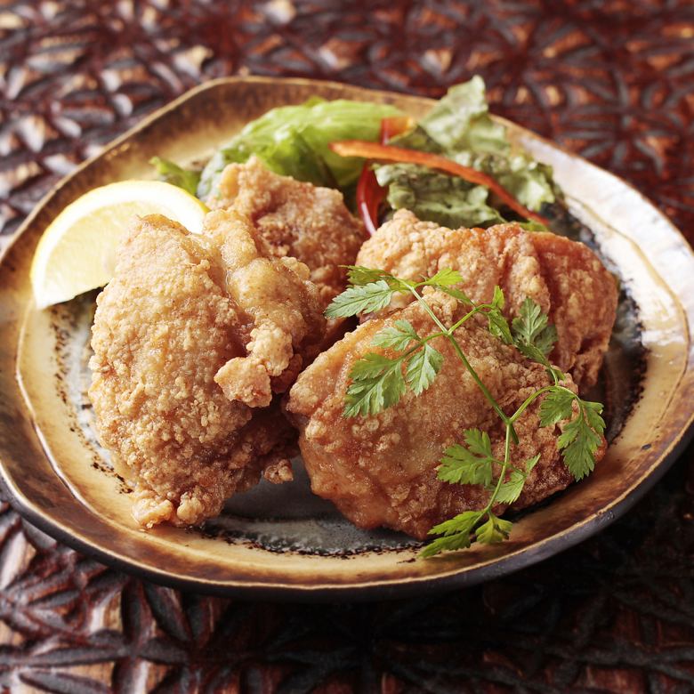 若鶏から揚げ