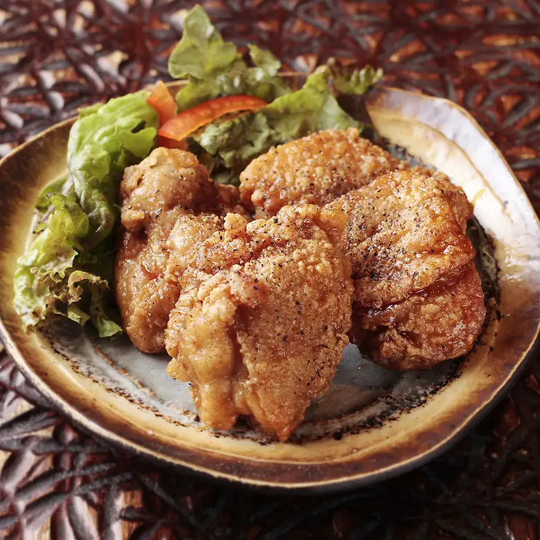 若鶏から揚げ　やみつき山椒風