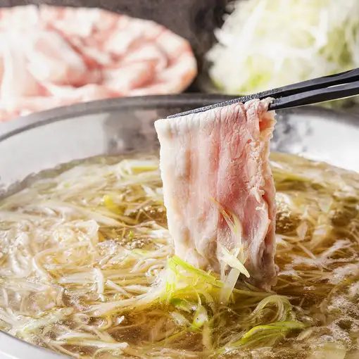 とろ旨×あっさり”『博多葱しゃぶ食べ飲み放題コース』6,000円→9月限定特別価格5,000円