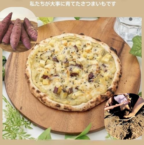 ★野菜にこだわったピザ★
