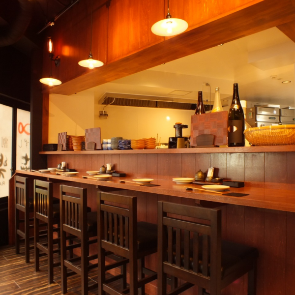 ◆ Counter seating where you are cooking in front of you ◎ You can enjoy fresh fish and seasonal ingredients reasonably! Enjoy delicious sake and delicious dishes in a calm atmosphere.【Akabane / Banquet / Japanese cuisine / Izakaya / Counter / Japanese sake / Japanese cuisine / charter]