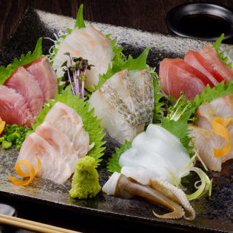 Random sashimi 5 points