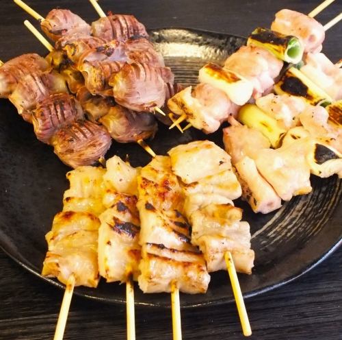 上質な焼き鳥をご提供！
