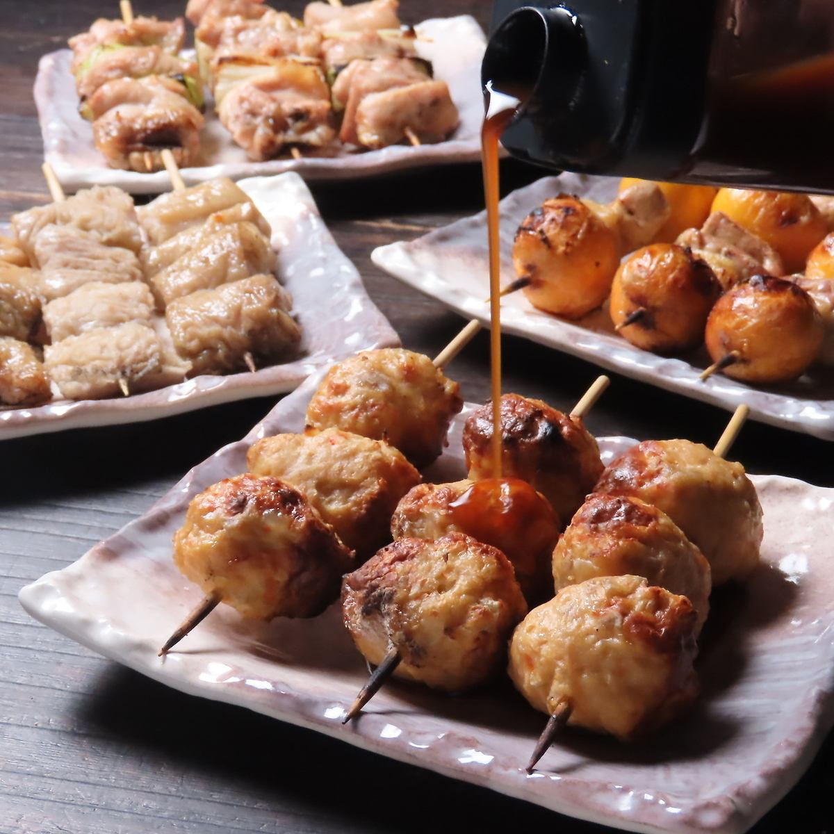 美味だれ焼き鳥と中華が自慢の居酒屋です！