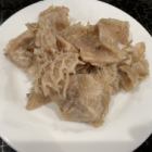 Raw royal fern / beef reticle / corned beef