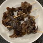 Okaki / Wood ear / Enoki / Instant noodles