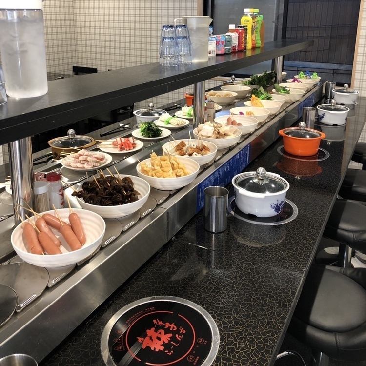 一皿100円！コスパ◎なので食べ盛りの学生さんもお腹いっぱい♪
