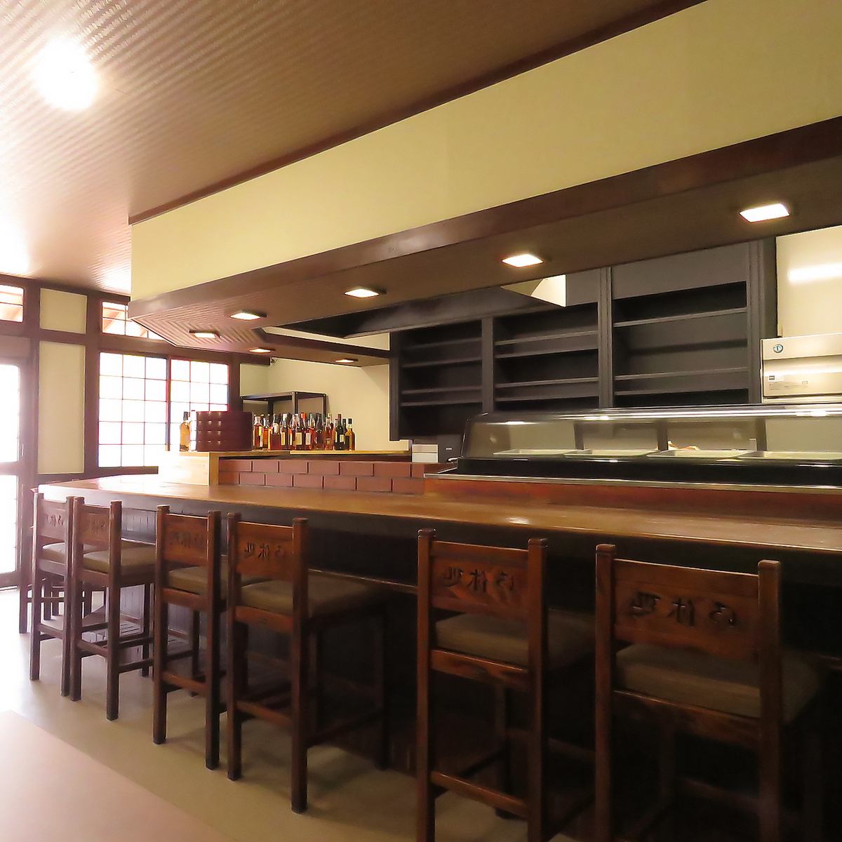 落ち着いた空間でお一人様大歓迎です！