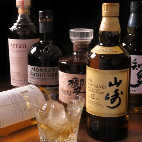 50種のウイスキーを堪能