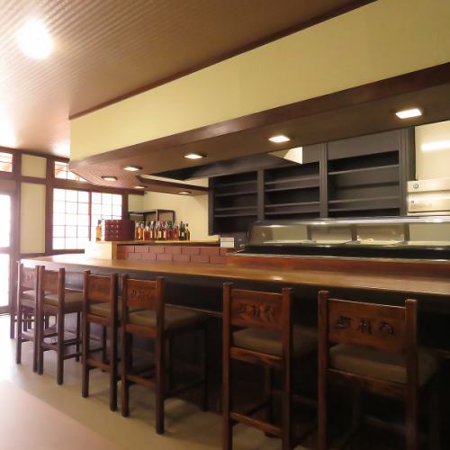 和の趣き、落ち着く空間