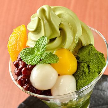 幅広い抹茶のスイーツ♪