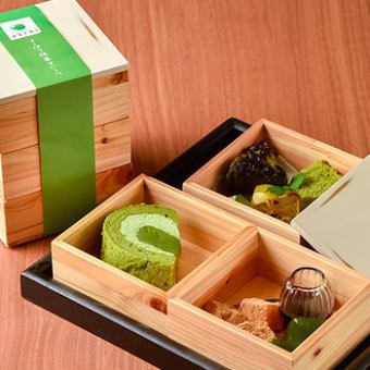 HACHIのよくばり三段重 special set