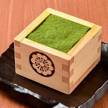 【名物！桝のティラミス】抹茶ティラミス