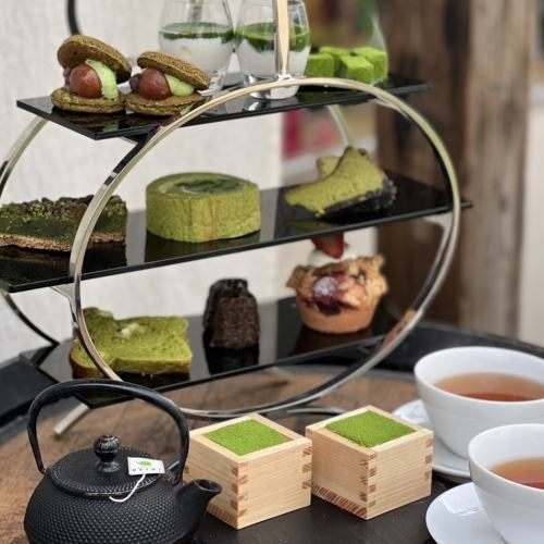 幅広い抹茶のスイーツ♪