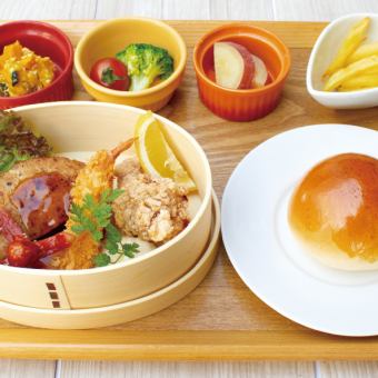 お子様わっぱ弁当御膳