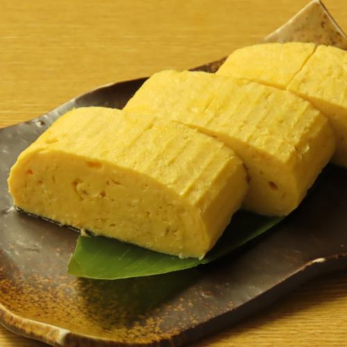 【職人技が光る逸品！】関西風の料亭だし巻き玉子