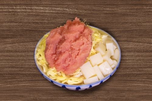 モチチーズ明太もんじゃ