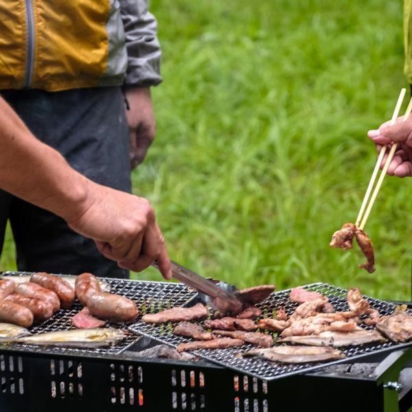 日帰り、ナイター（金曜日～日曜日）とライフスタイルに応じて、BBQをお楽しみにいただけます。過ごしやすいこの季節にぴったりです！ぜひご予約ください♪