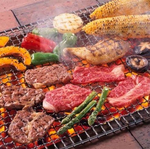 BBQと言えば肉！！