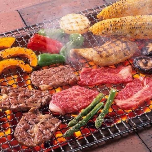 BBQと言えばお肉！過ごしやすい気候でぜひお楽しみください！