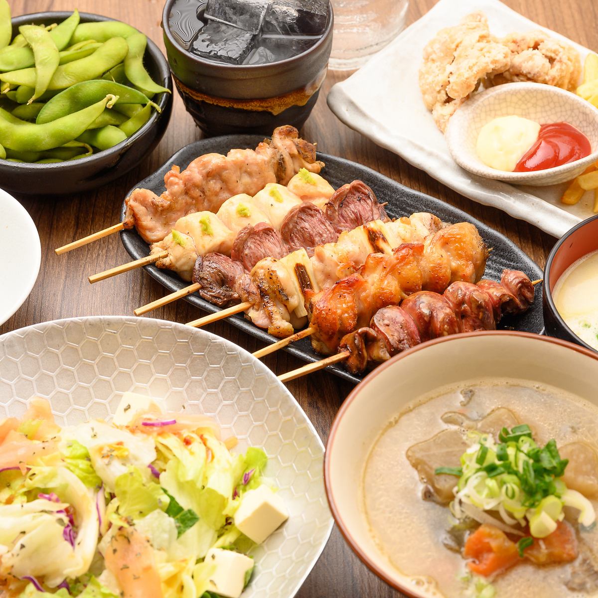 飲み放題付の宴会プランをご用意しております◎