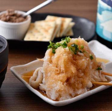 当店自慢の串5種や〆のスープ付の6品2時間飲み放題付コースも