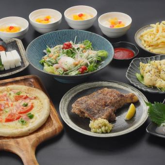 【２H飲み放題付クーポン利用で3H飲み放題】★料理長おすすめコース★新年会　忘年会　二次会