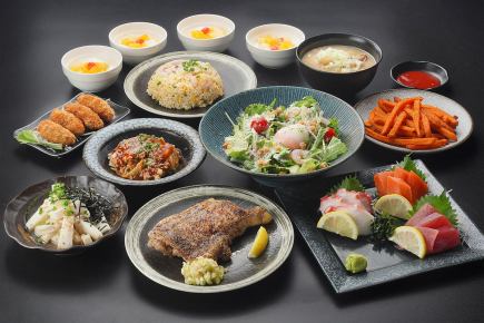 【2H飲み放題付クーポン利用で3H飲み放題】★居酒屋 豪華コース★新年会 忘年会 二次会