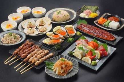 【2H飲み放題付クーポン利用で3H飲み放題】★居酒屋 贅沢コース★新年会 忘年会 二次会