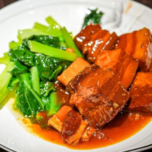 红烧肉，毛泽东最爱吃的菜